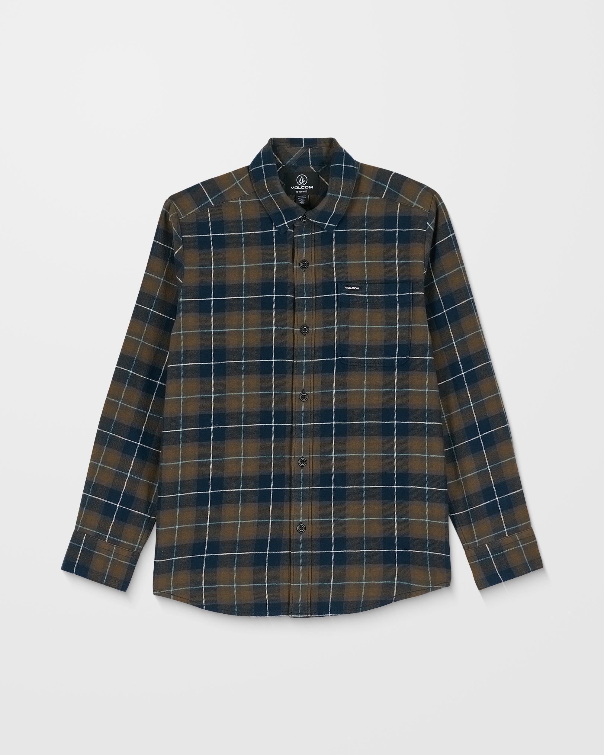 Kids' Caden Plaid Long Sleeve
