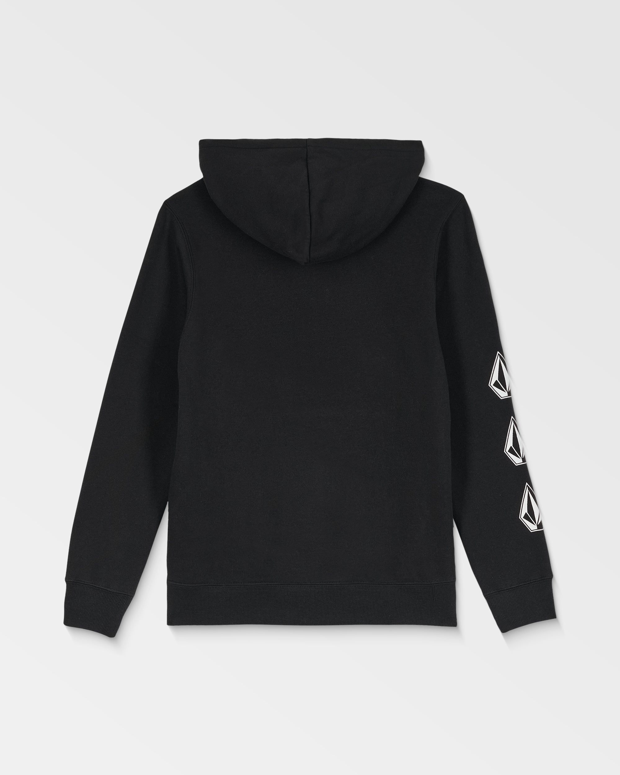 Big Kids' Iconic Stone Grid Pullover - Image 2