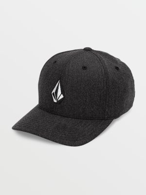 Men's Full Stone Heather Flexfit Hat