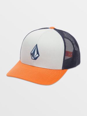 Men's Full Stone Cheese Hat