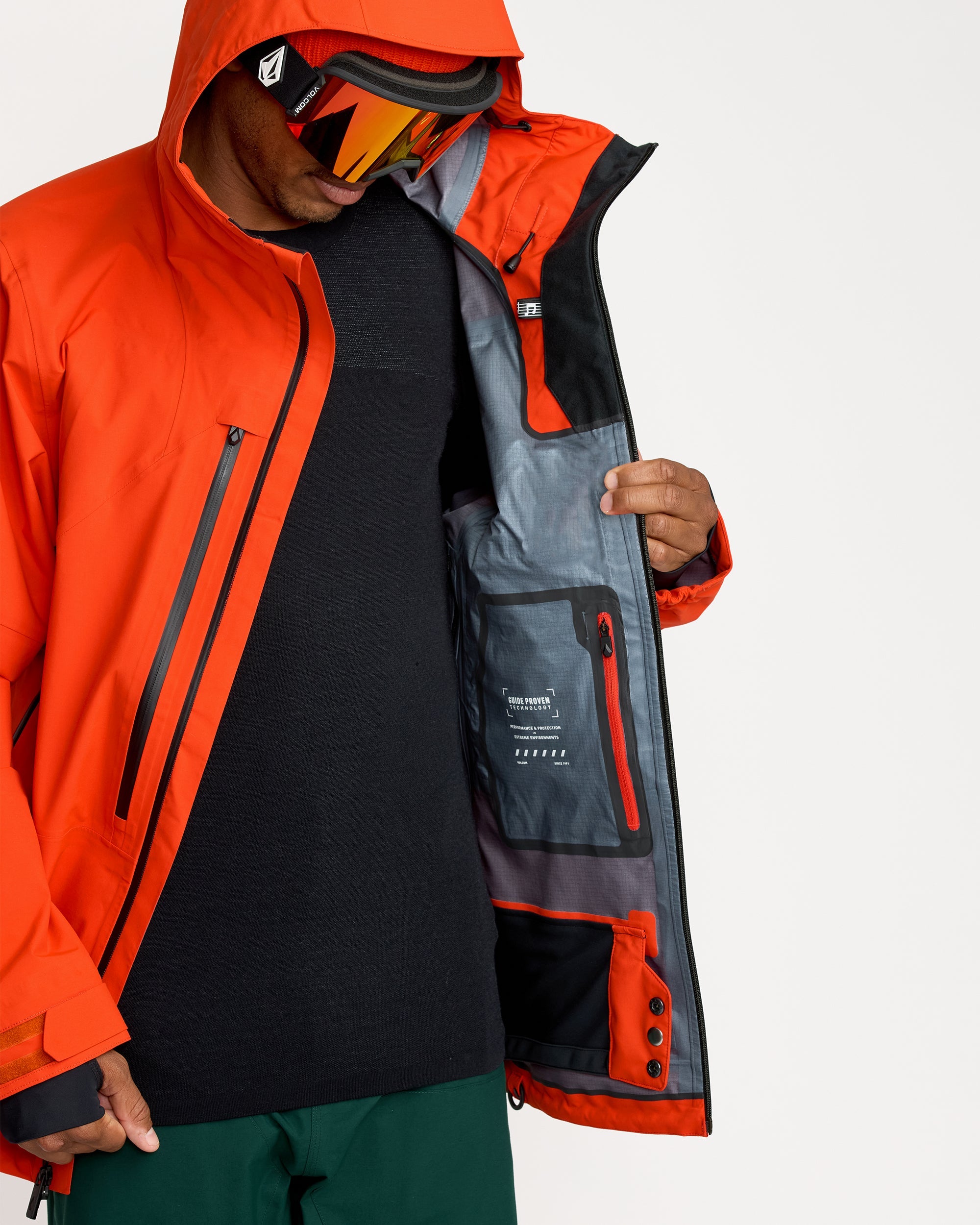 Men's Anyox Guide Gore Pro Shell Jacket - Image 4