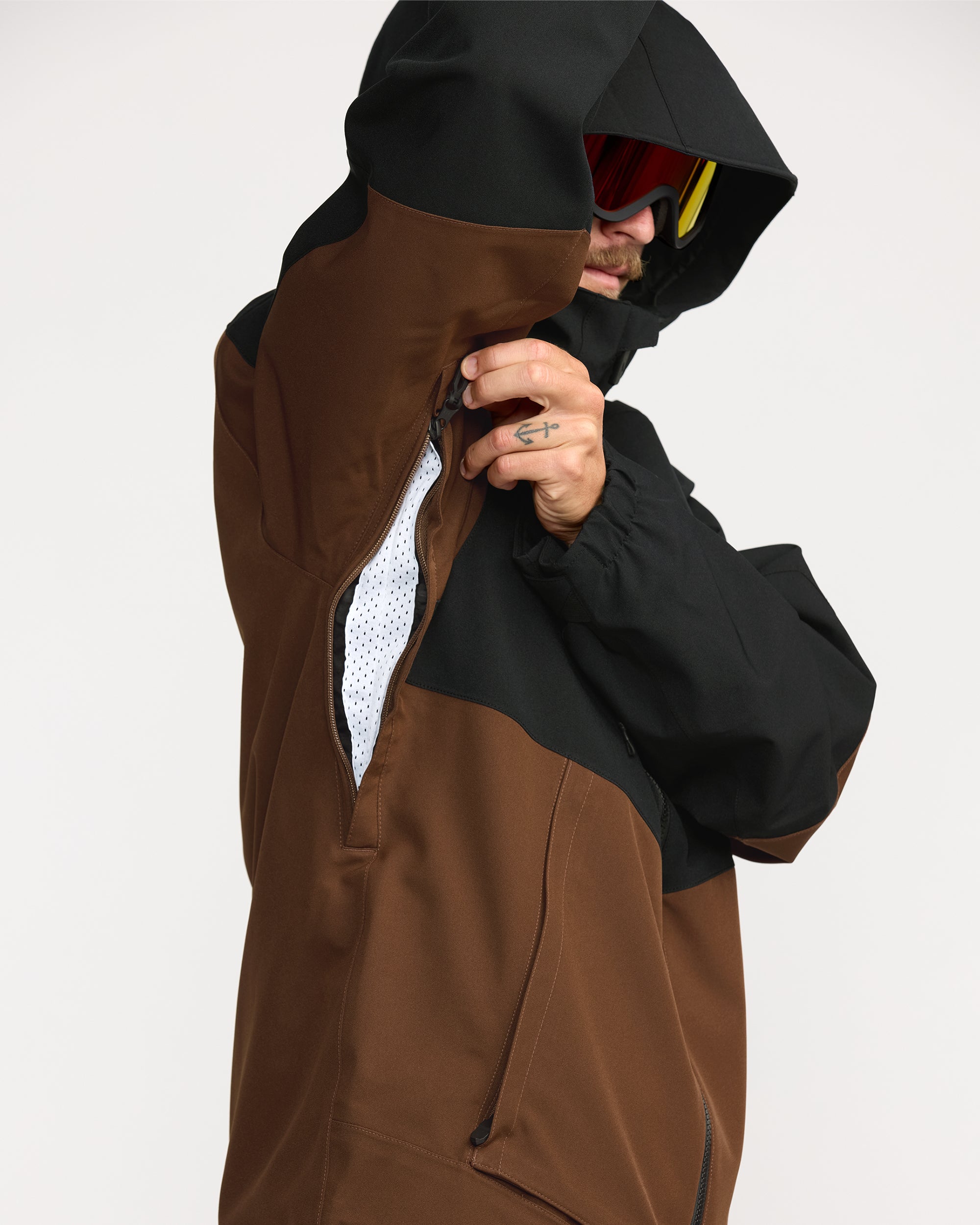 Men's Brighton Full Zip Jacket - Image 3