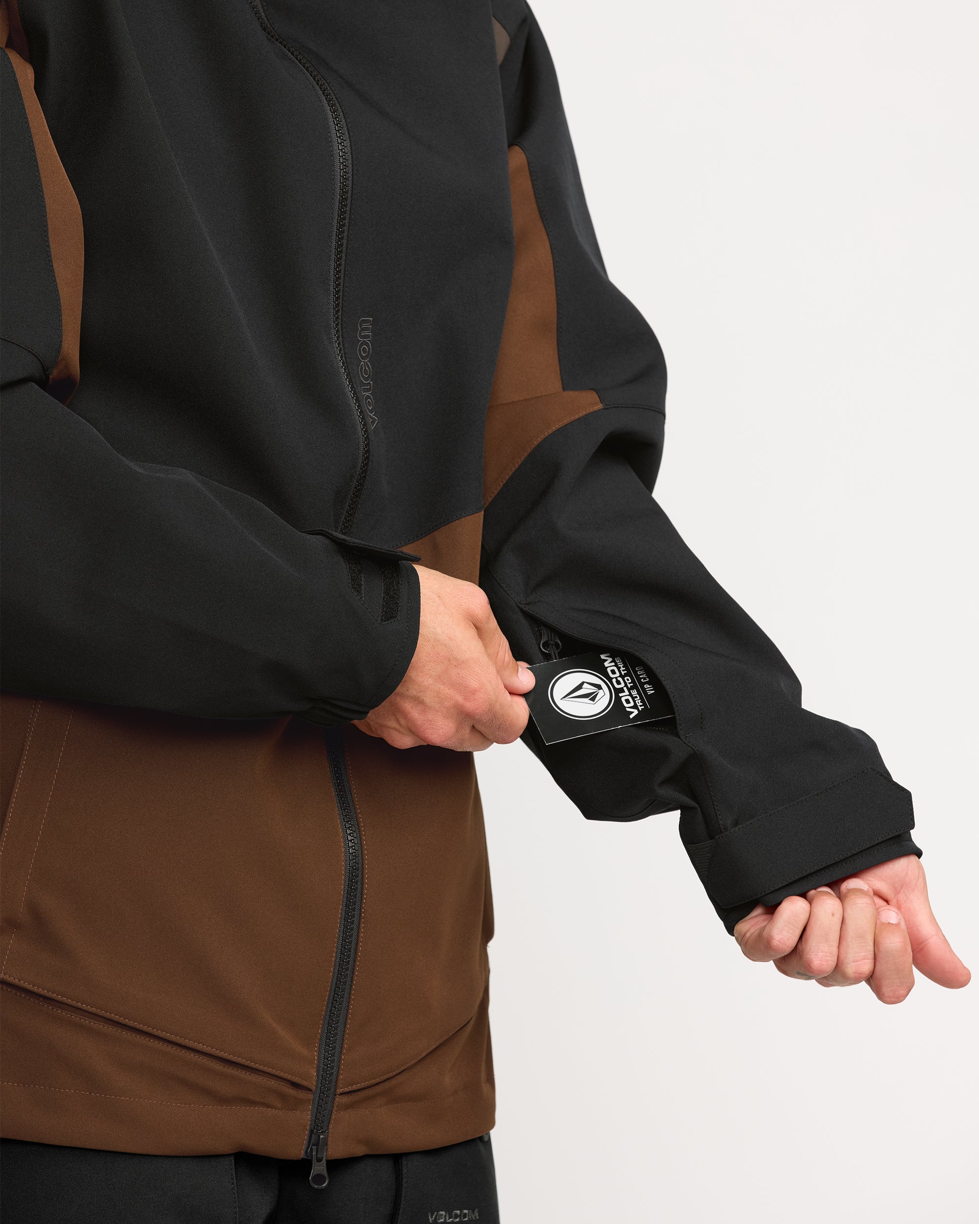 Men's Brighton Full Zip Jacket - Image 4