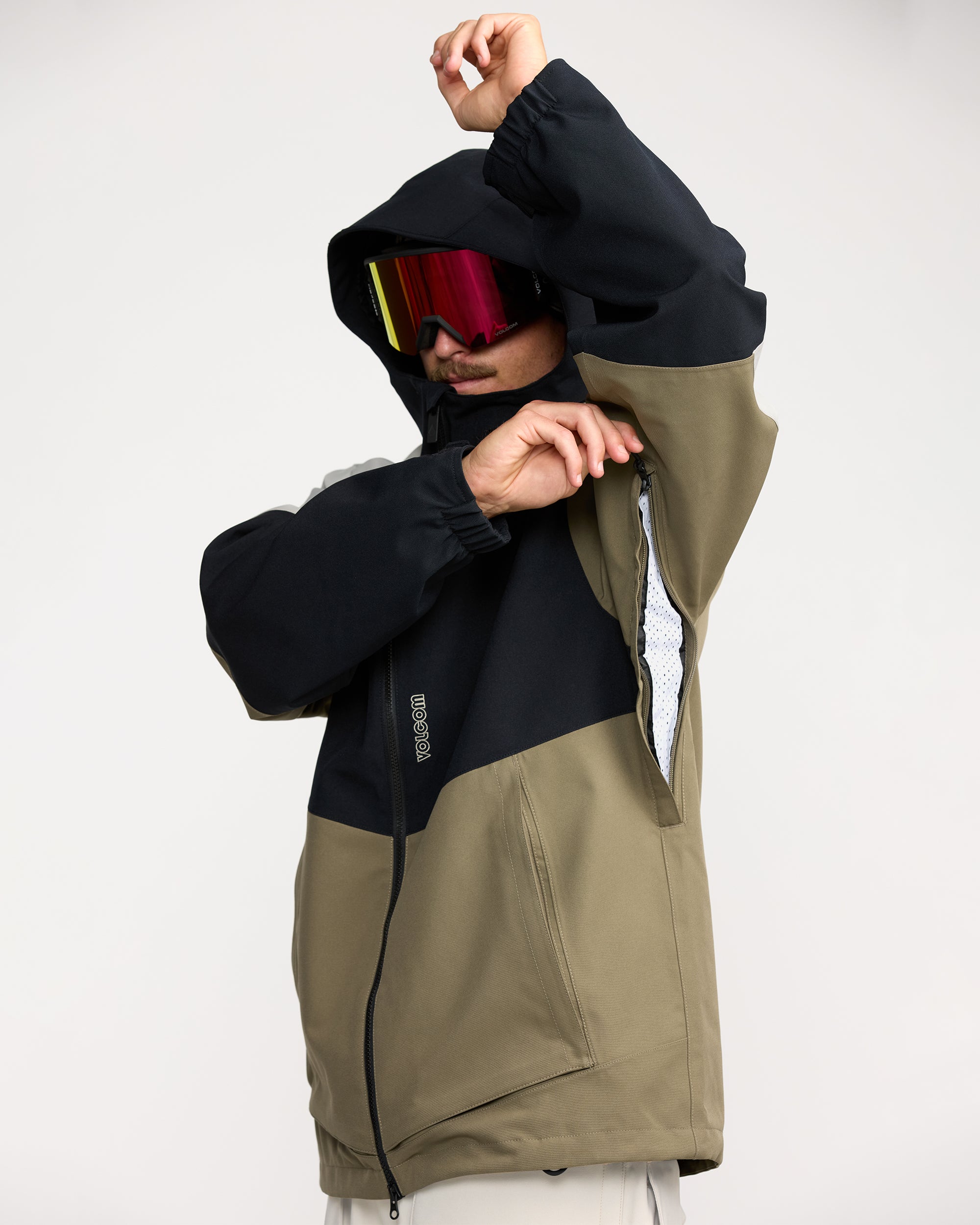 Men's Brighton Full Zip Jacket - Image 5