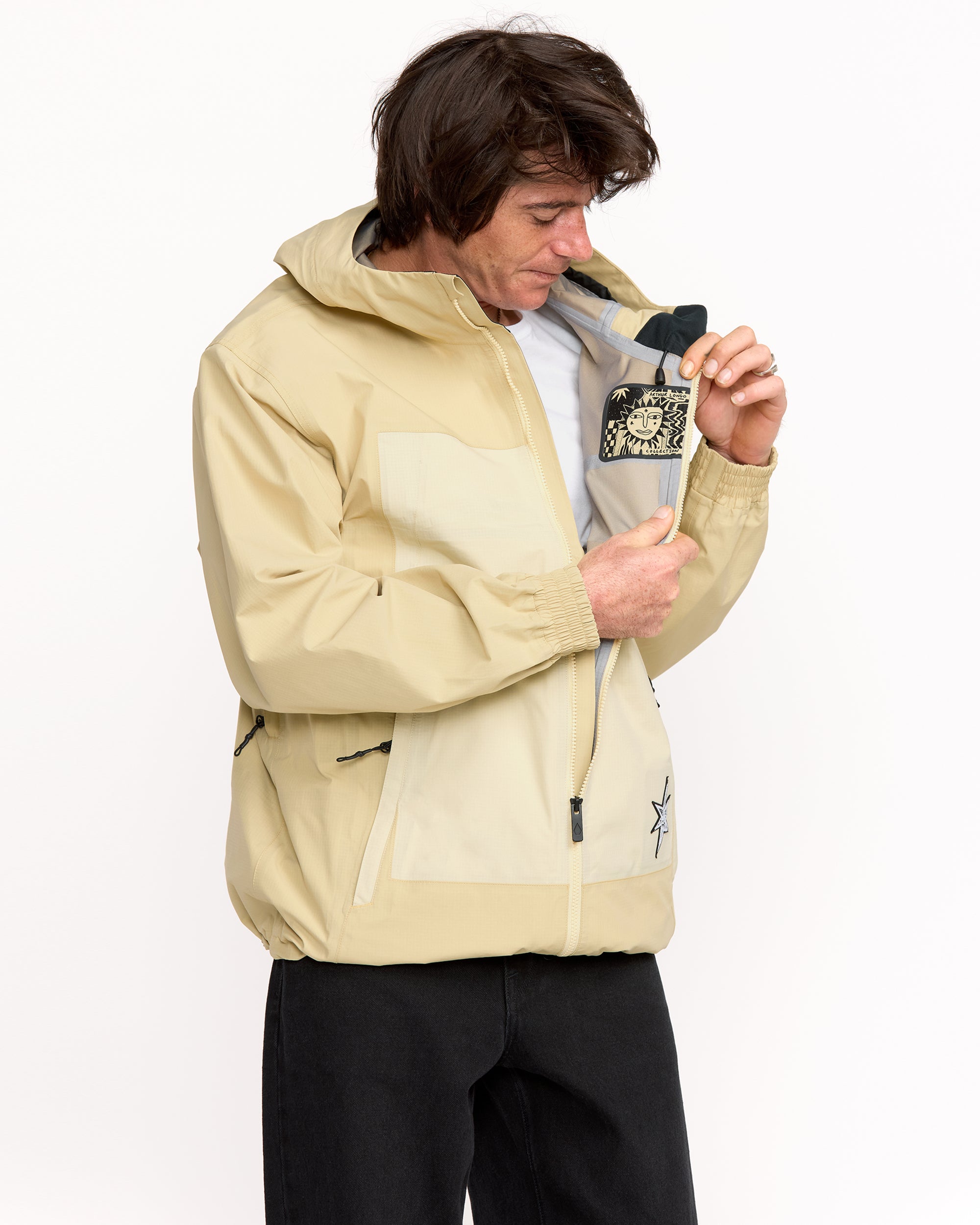 Men's Arthur 3L Jacket - Image 7