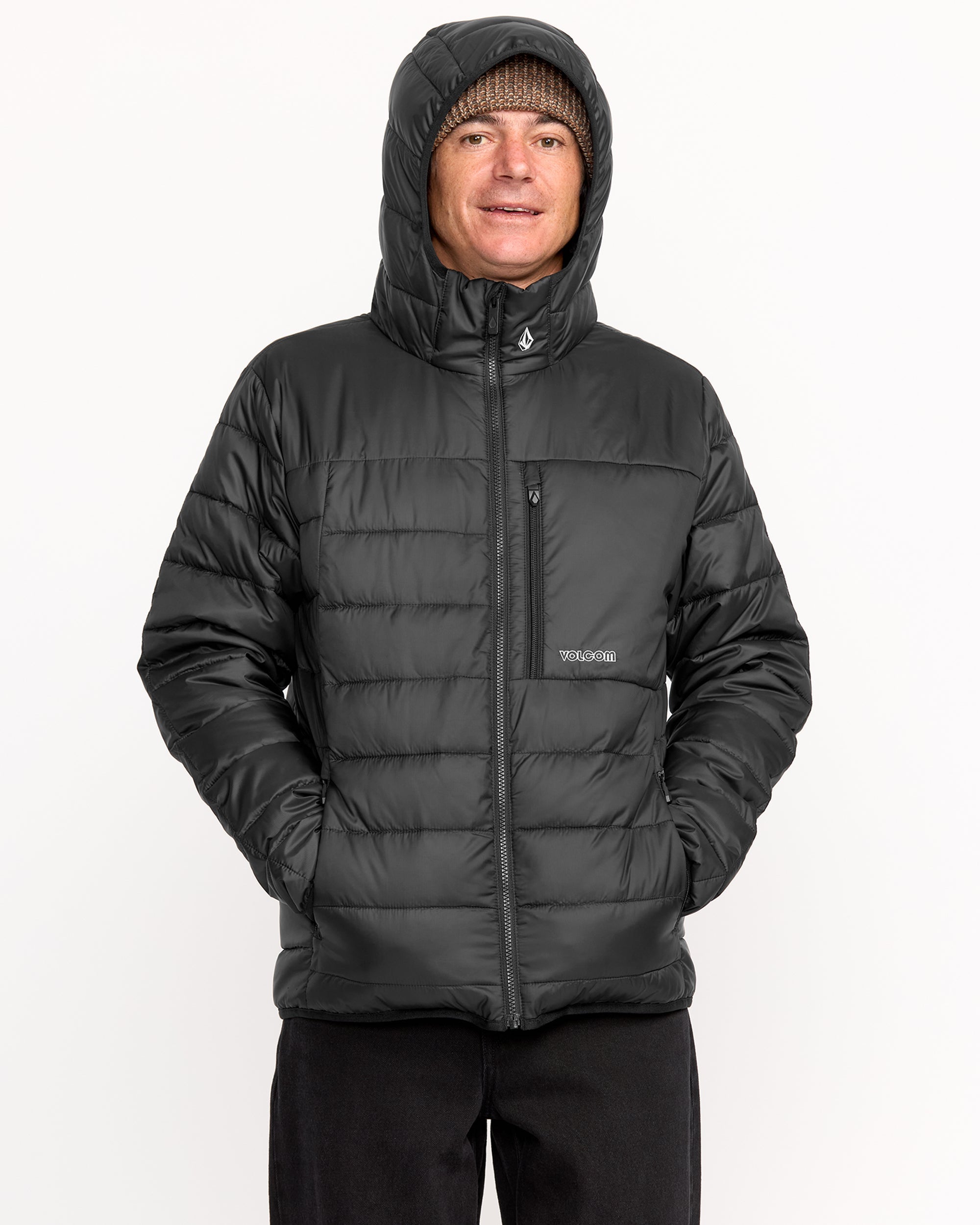 Men's Puff Puff Hooded Jacket - Image 2