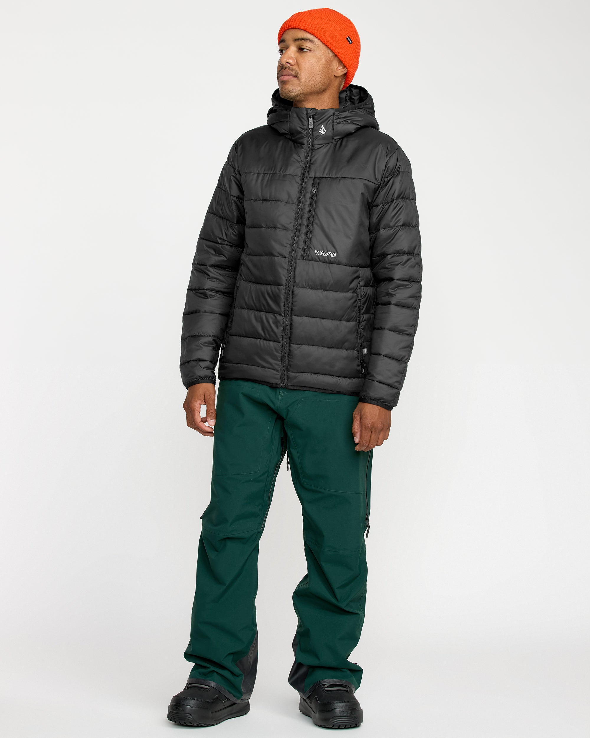 Men's Puff Puff Hooded Jacket - Image 7