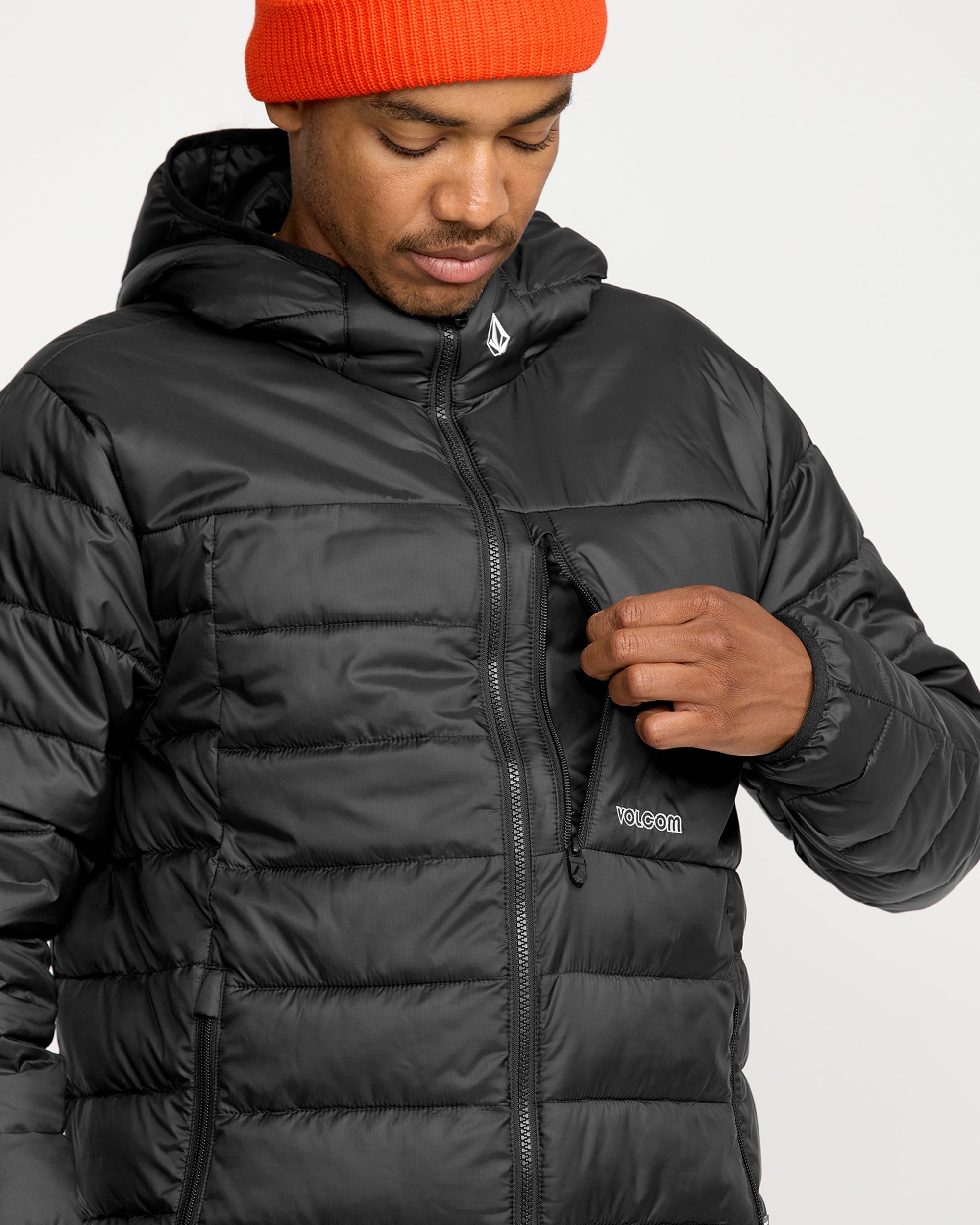 Men's Puff Puff Hooded Jacket - Image 5