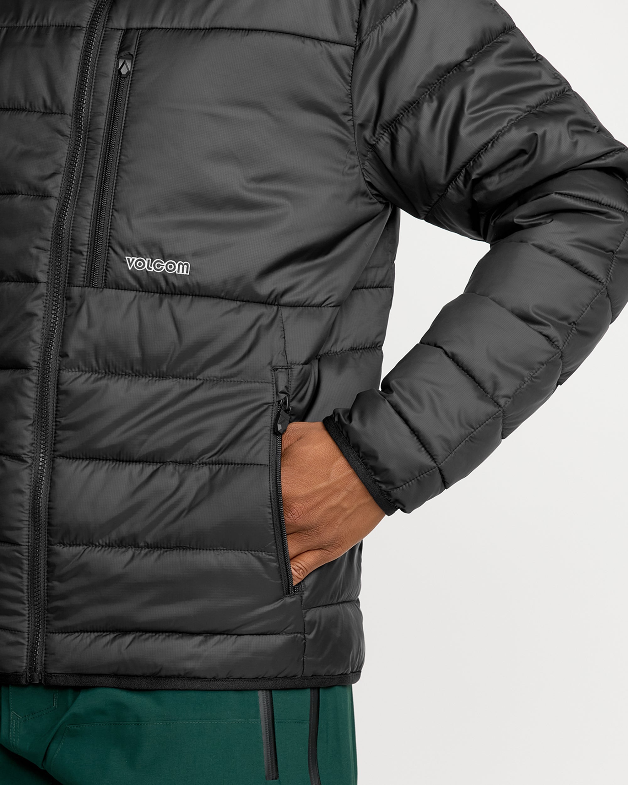 Men's Puff Puff Hooded Jacket - Image 6