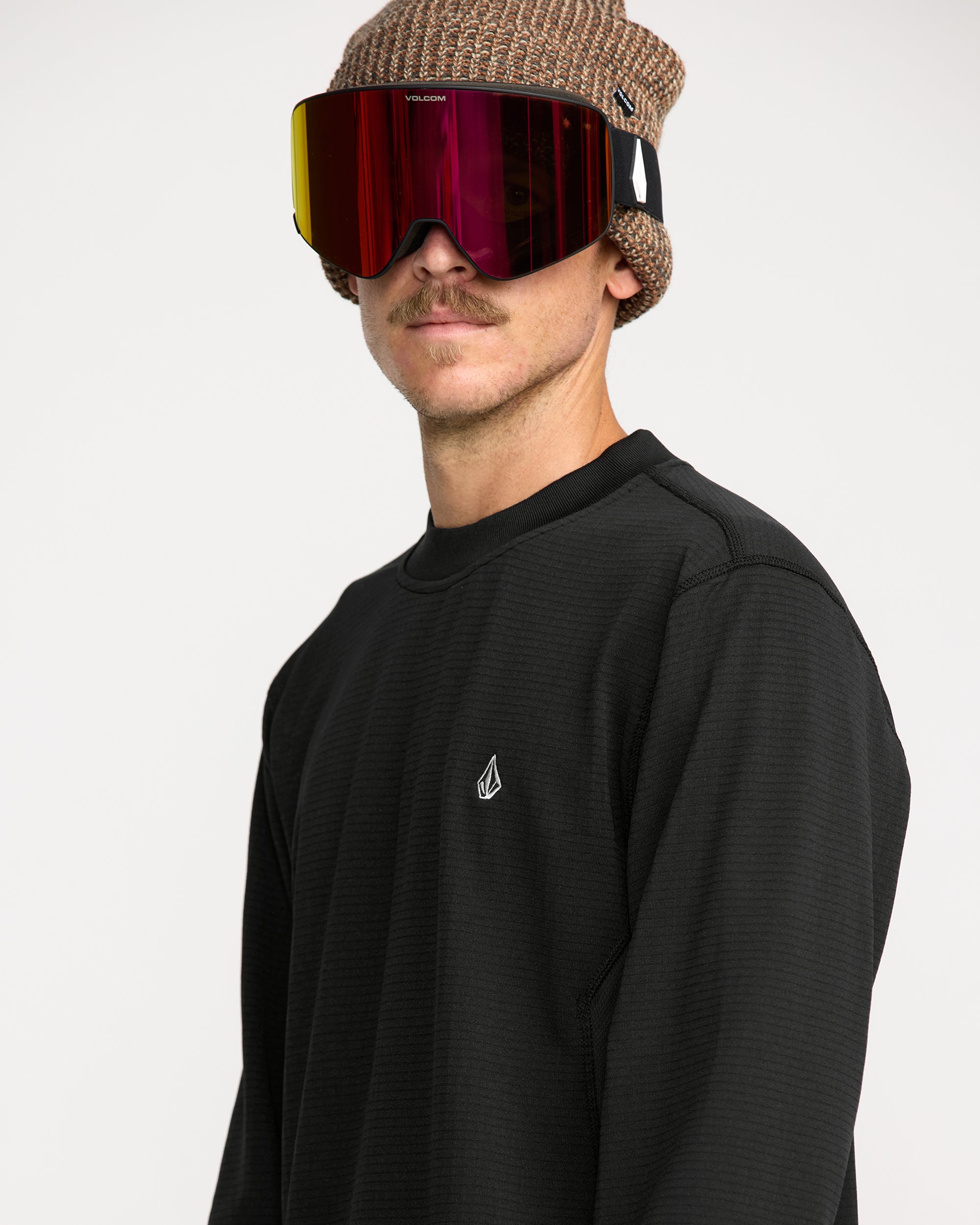 Men's Gridlock Crew Neck - Image 8
