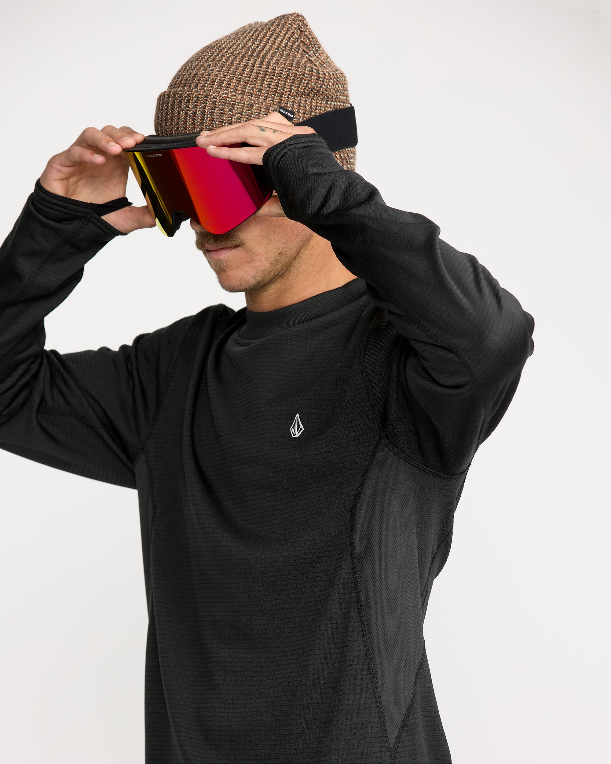 Men's Gridlock Crew Neck - Image 7