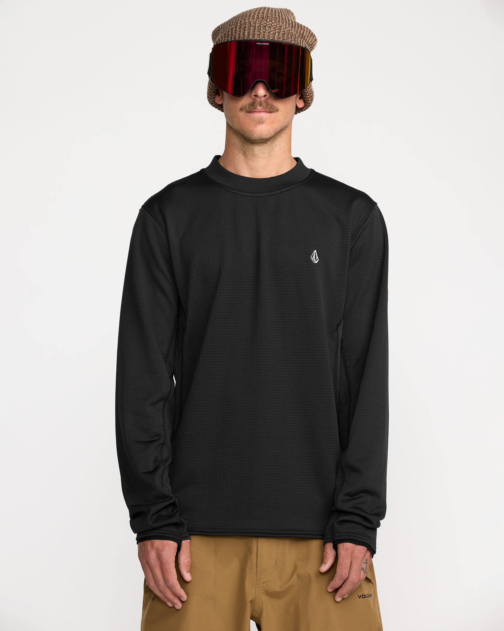 Men's Gridlock Crew Neck - Image 4