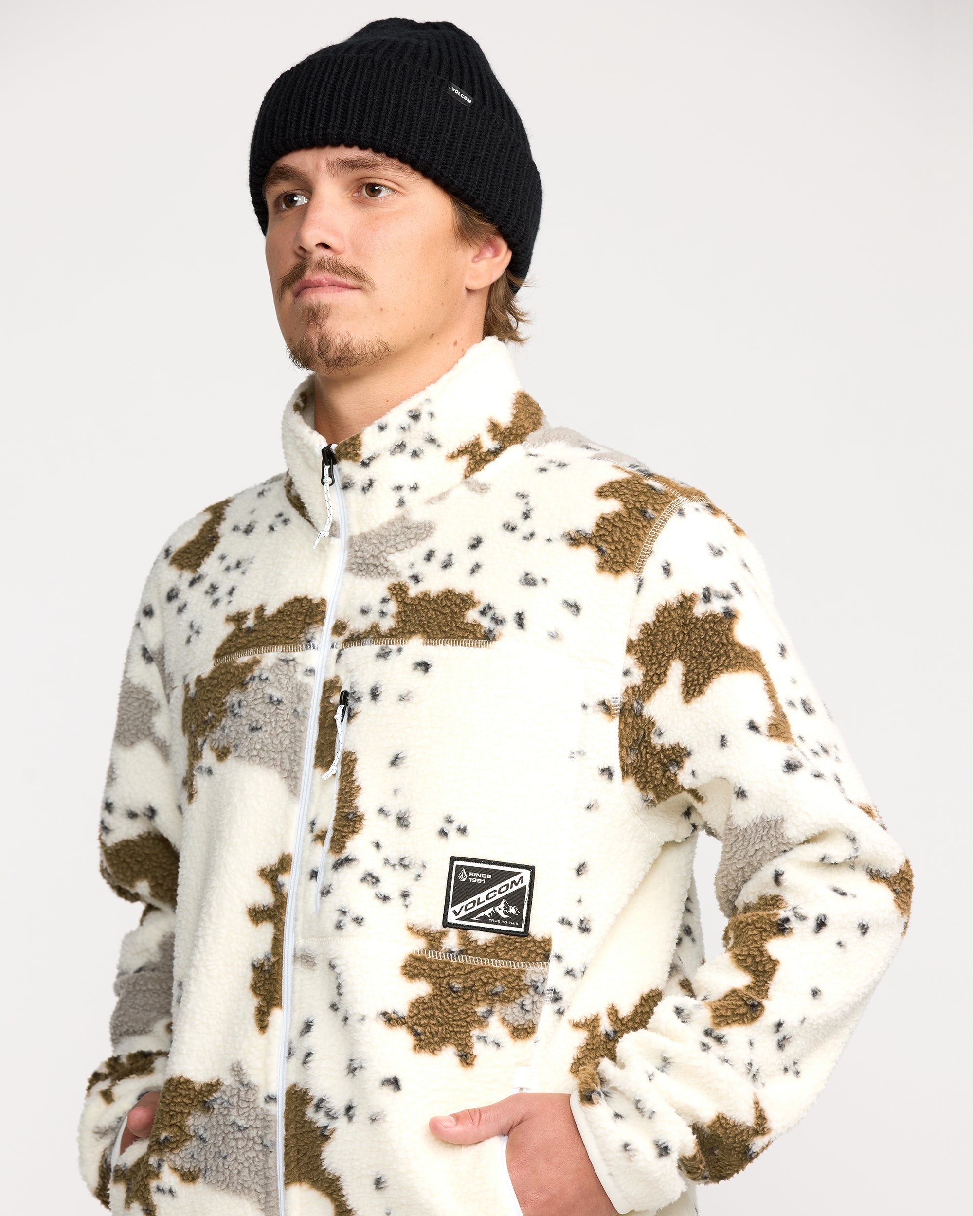 Men's Nelson Sherpa Full Zip - Image 5