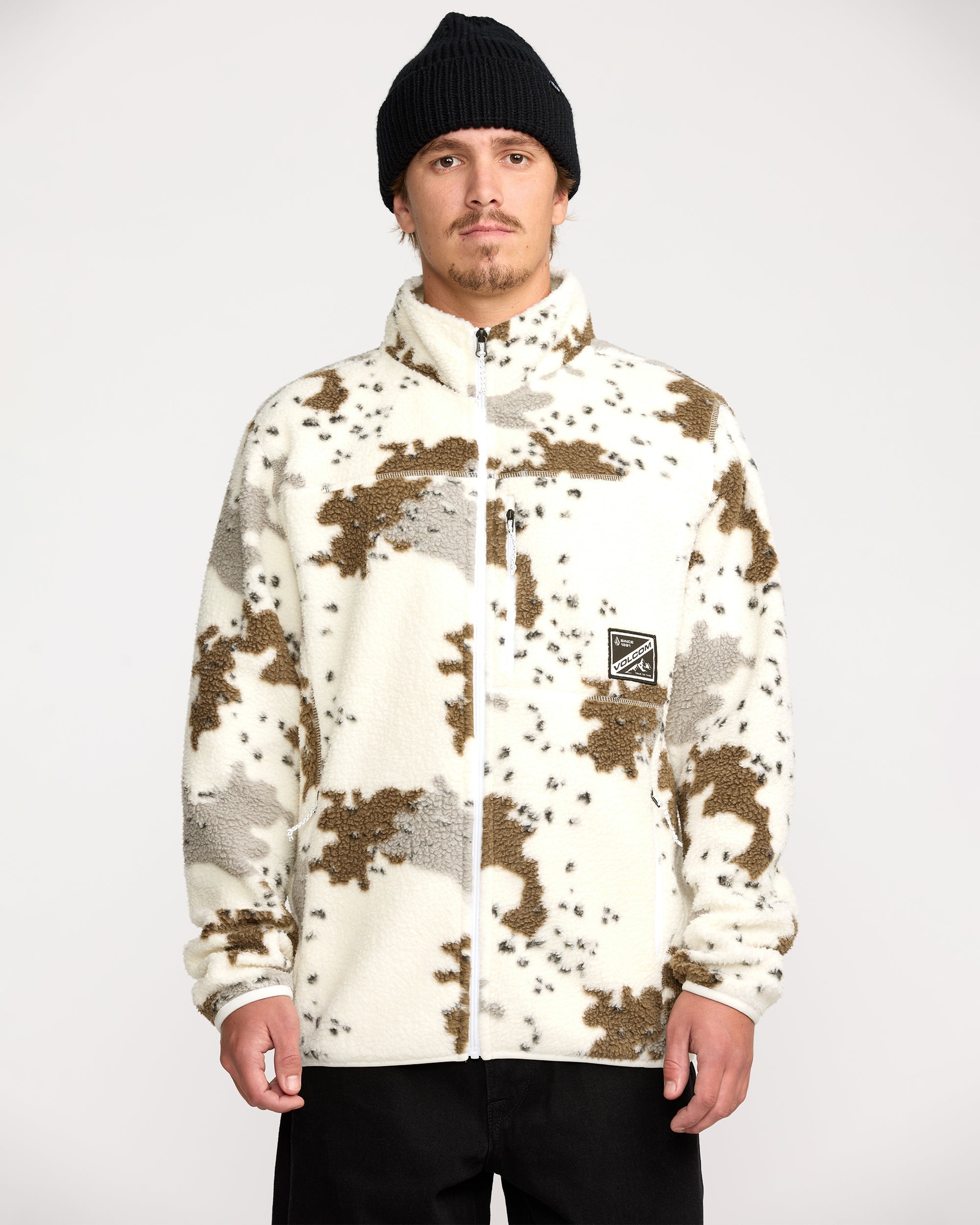 Men's Nelson Sherpa Full Zip - Image 8