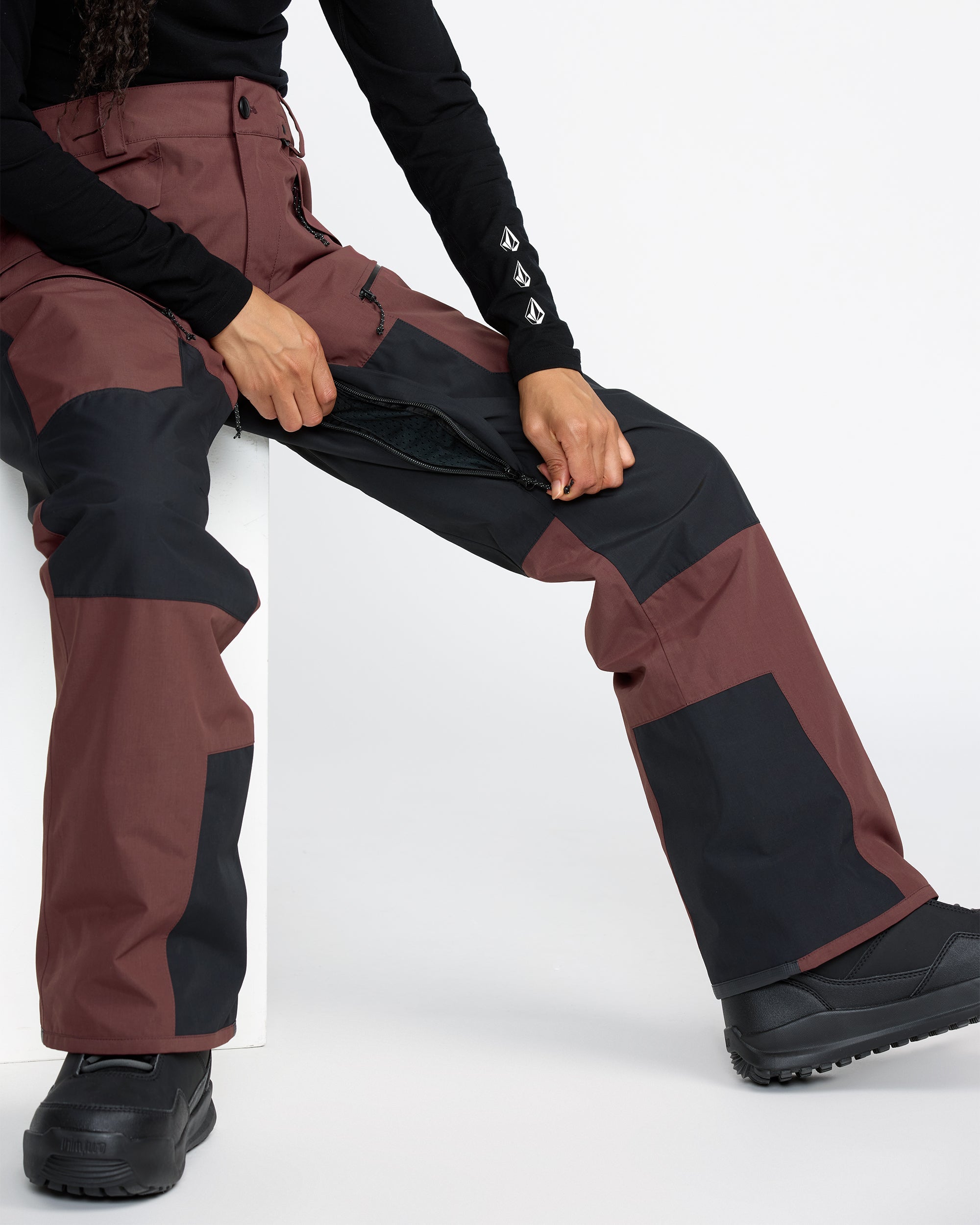 Women's Stone Mica 20K Pants - Image 5