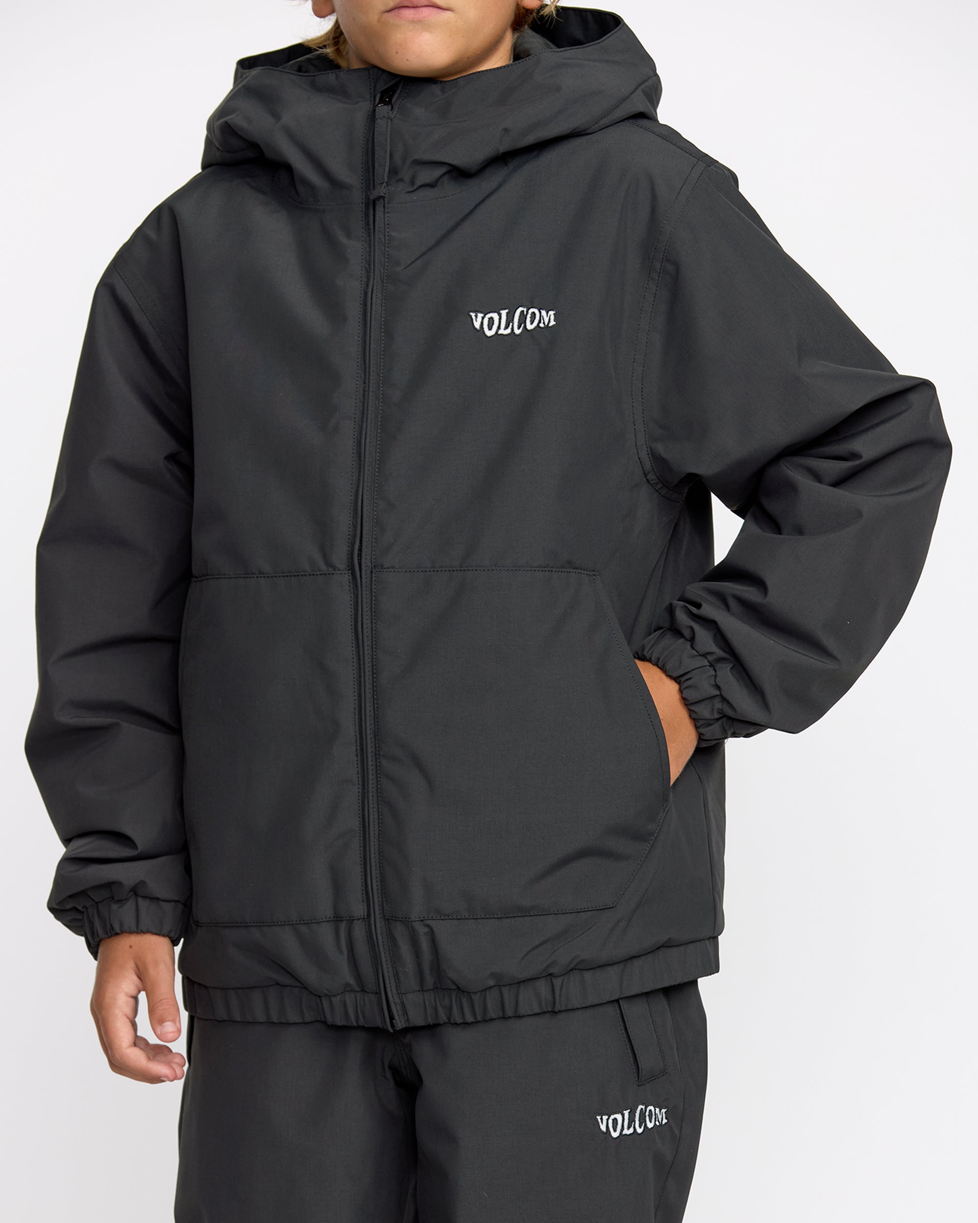 Kids' Chaos Full Zip Jacket - Image 3