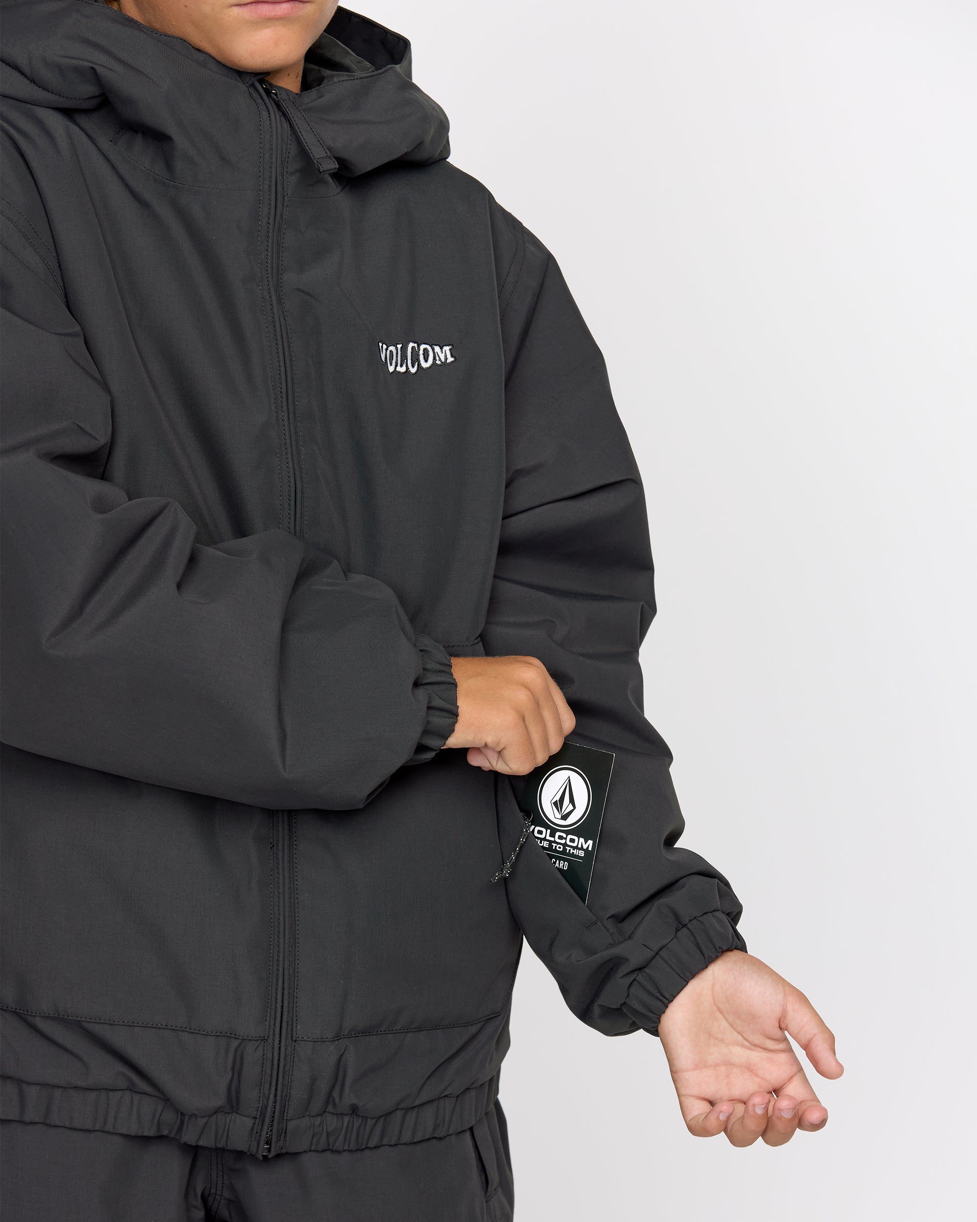 Kids' Chaos Full Zip Jacket - Image 4